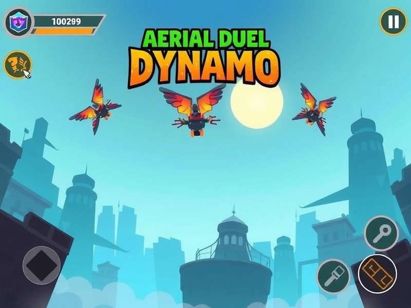 Aerial Duel Dynamo Game Screenshot